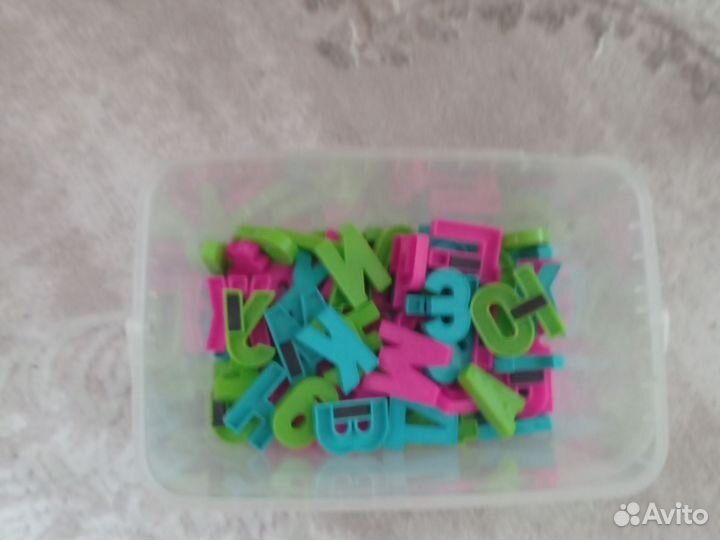 Мольберт детский двухсторонний магнитный