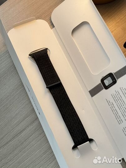 Ремешок nike sport loop для часов apple watch 40mm