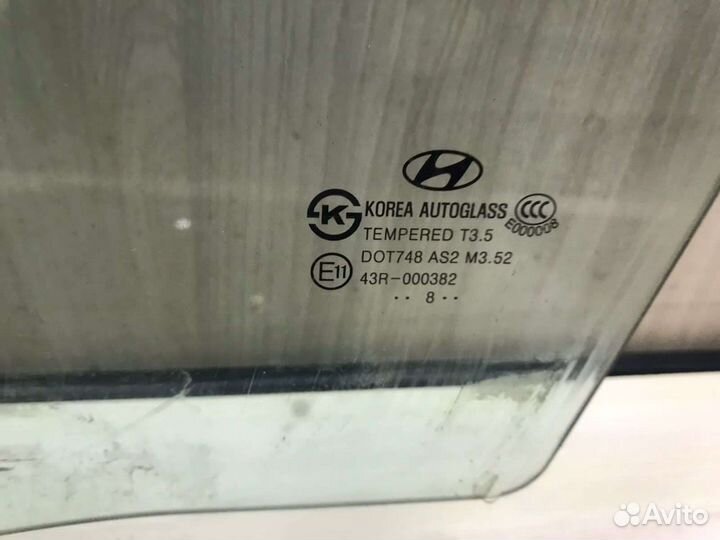 Стекла дверей hyundai elantra 4