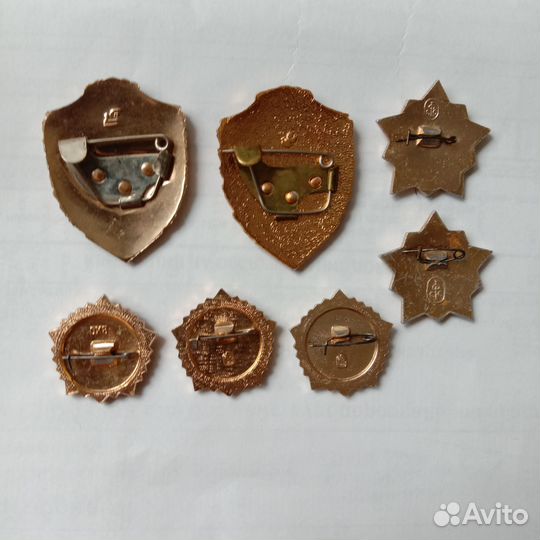 Значки