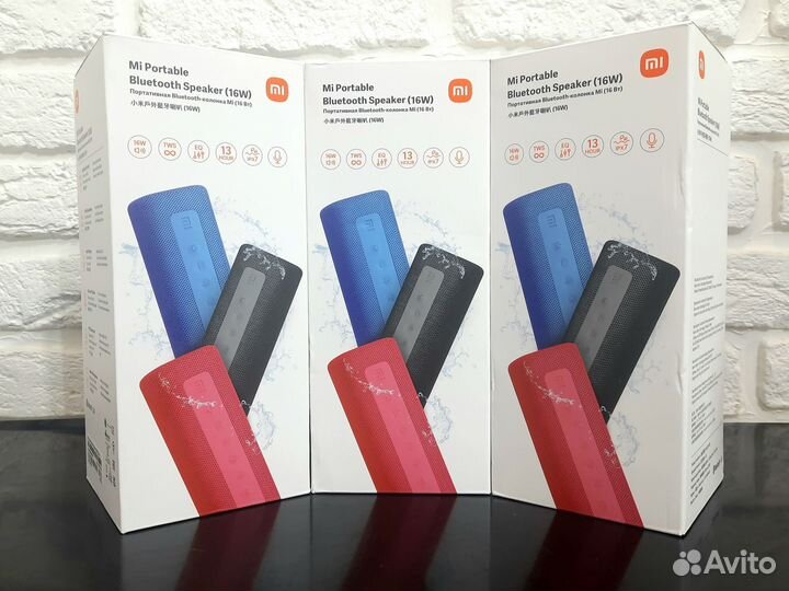 Новая Беспроводная колонка Xiaomi 16Вт 2600mAh