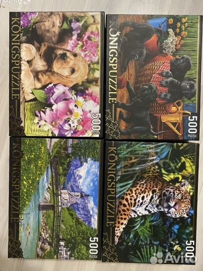 Пазлы