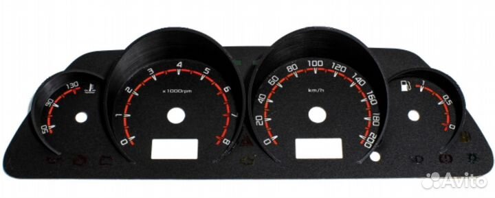 Шкала Ваз 2113/2114/2115 Vdo в стиле Веста