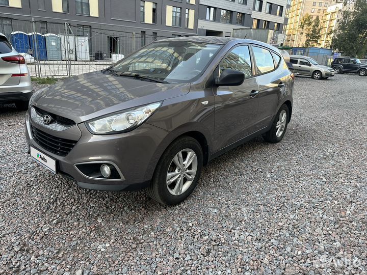 Hyundai ix35 2.0 AT, 2011, 137 700 км