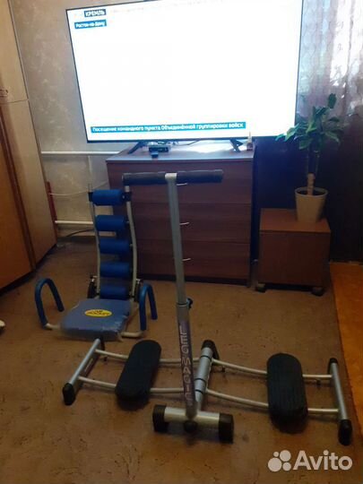 Спортивные тренажеры бу