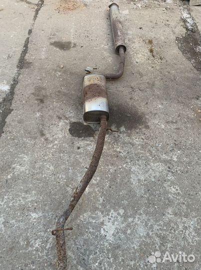 Глушитель основной Ford Focus 2