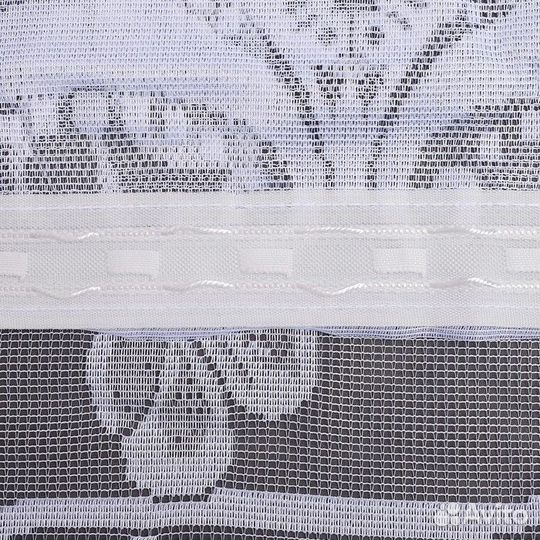 Комплект тюли со шторной лентой, 170х240 см, 255х1