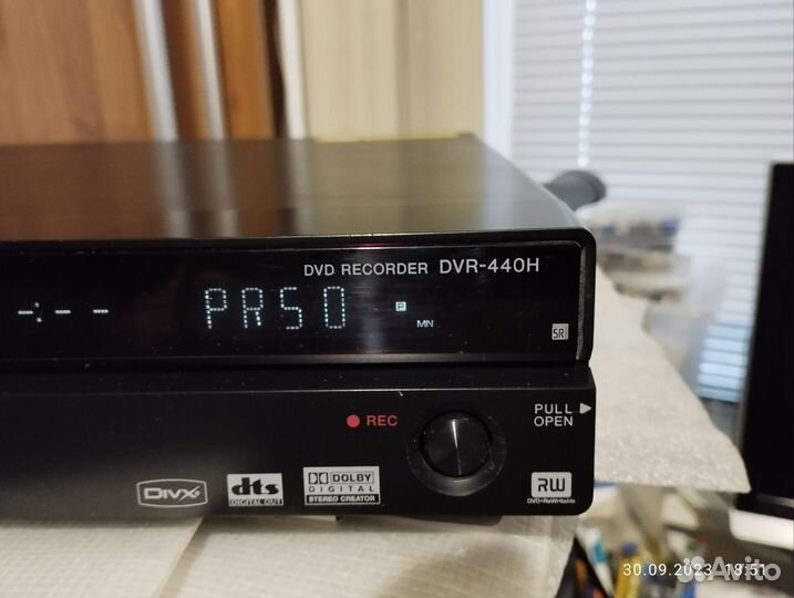 Pioneer DVR-440h 80gb