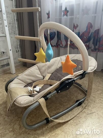 Шезлонг детский