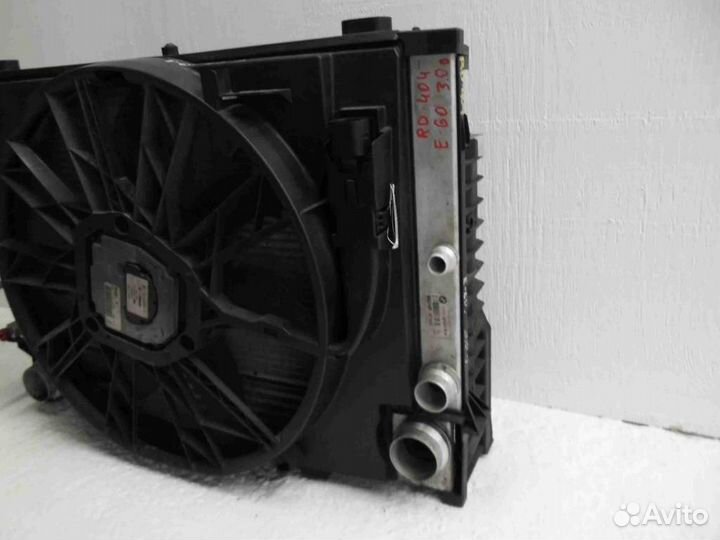 Радиатор в сборе/кассета радиаторов BMW 5-Series/M