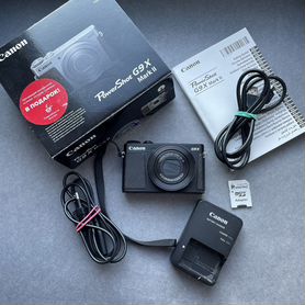 Canon powershot g9x mark ii box