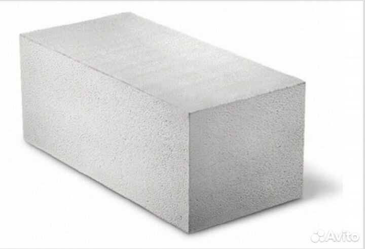 Блоки газосиликатные