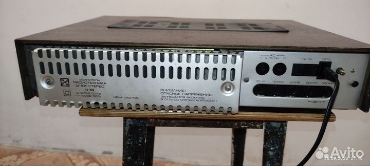 Усилитель радиотехника у-101