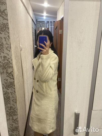 Пальто барашек