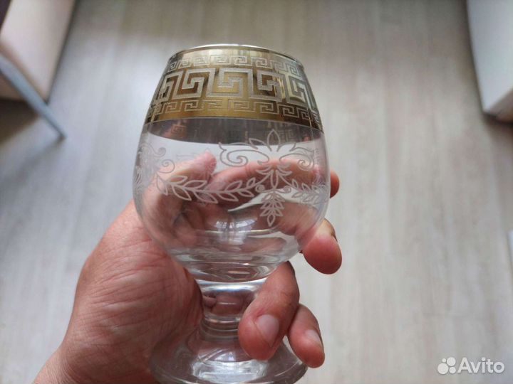 Бокалы новые для коньяка, виски, бренди