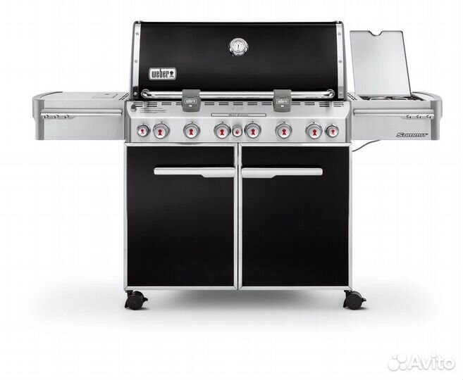 Газовый гриль Weber Summit Е-670 GBS (сша)
