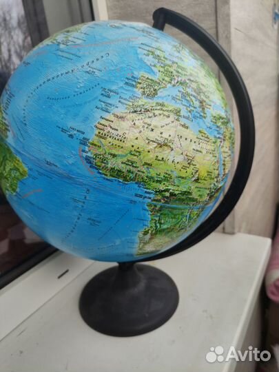 Карта глобус