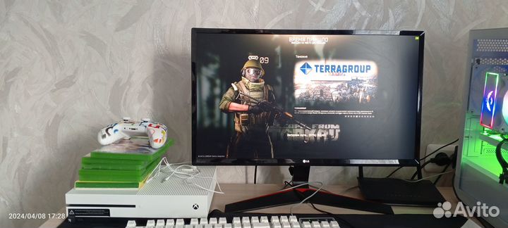 Монитор 24 дюйма