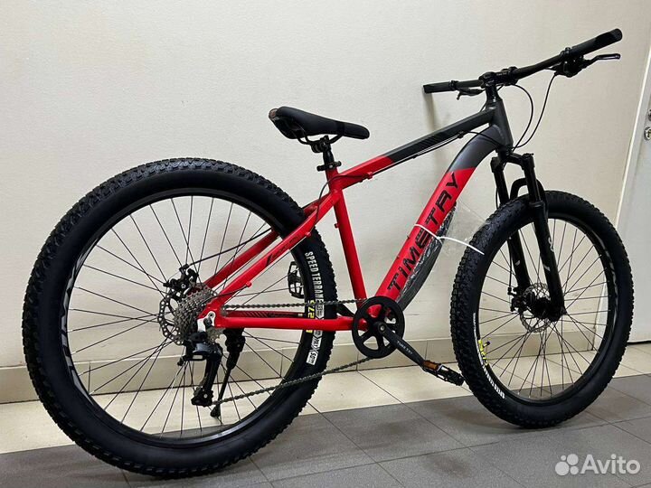 Велосипед фэтбайк алюминиевый 27.5