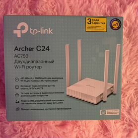 Wi-Fi роутер TP-Link Archer C24