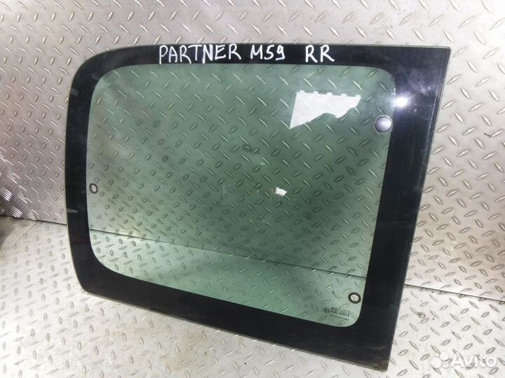 Стекло кузовное открывающееся Peugeot Partner M59