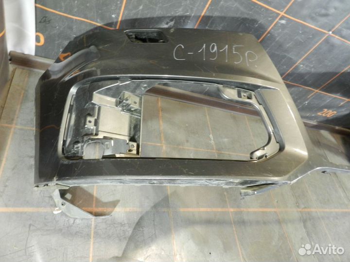 Бампер передний - Audi Q7 4M (2015-н.в.)