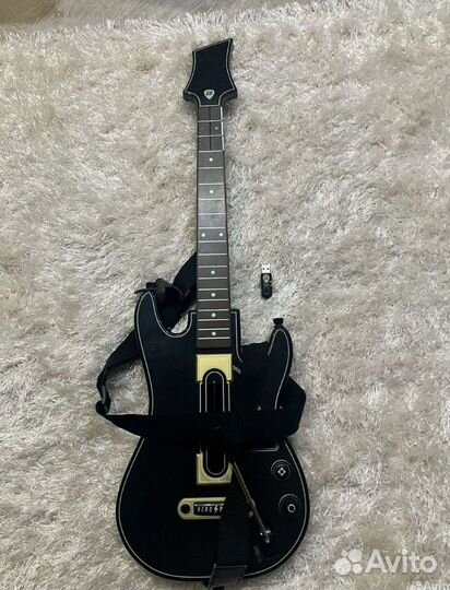 Гитара Guitar hero live + dongle для xbox one