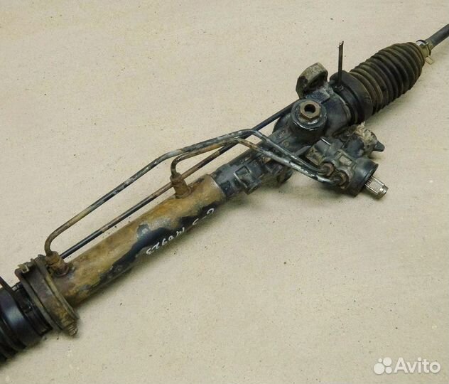 Рейка рулевая c гу VW Golf 3 / Passat b3