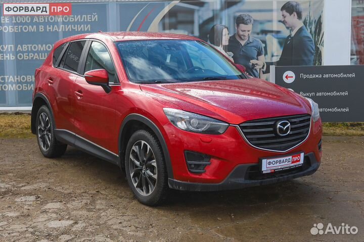 Mazda CX-5 2.5 AT, 2016, 105 000 км