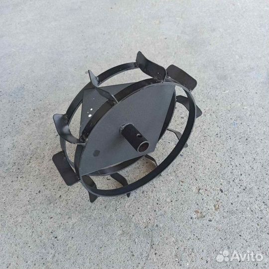 Грунтозацепы (пара) 340х90 вал 30 мм