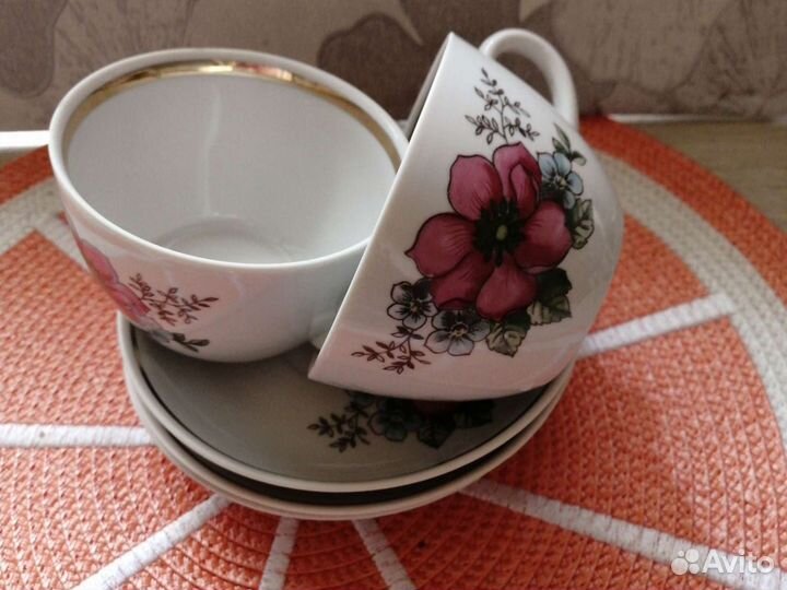 Набор столовой посуды бу