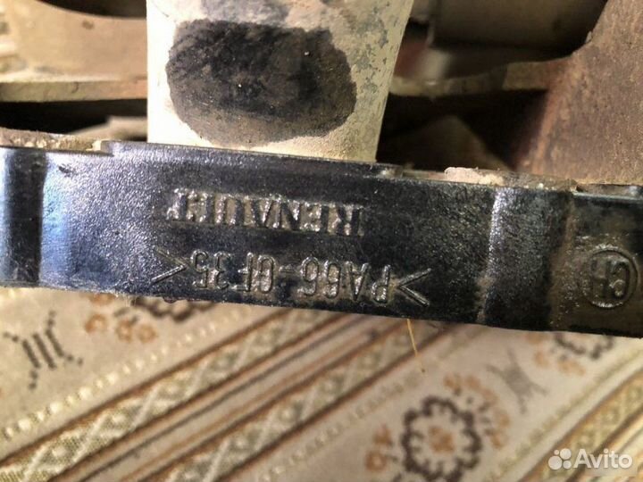 Коллектор впускной Renault Clio