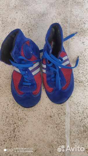 Борцовки для борьбы детские