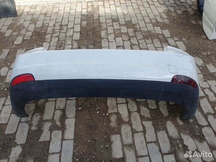 Бампер задний Volvo S40 2.4 B5244S 2007-2012