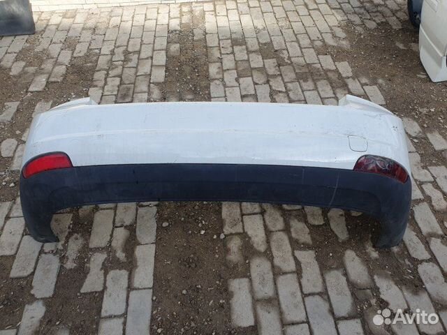 Бампер задний Volvo S40 2.4 B5244S 2007-2012