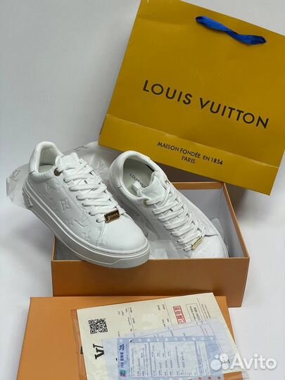 Кеды Luis Vuitton лх74