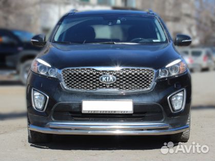 Дуга бампера Kia Sorento Prime 2015-2017г.в