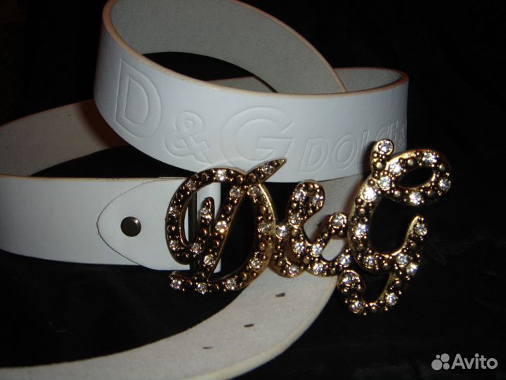 Пояс Dolce and Gabbana