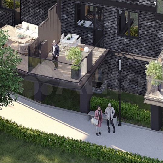 2-к. квартира, 54,5 м², 2/7 эт.