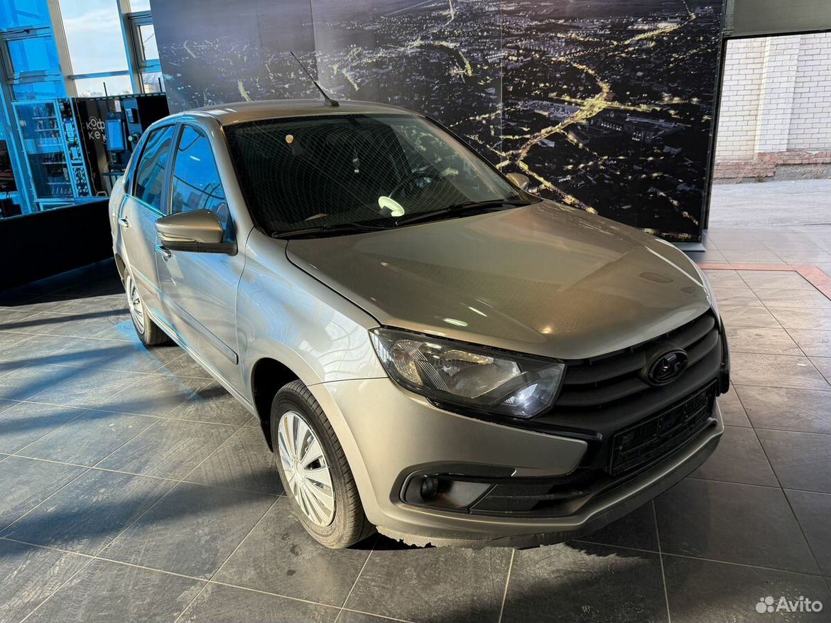 ВАЗ (LADA) Granta 1.6 MT, 2019, 101 579 км