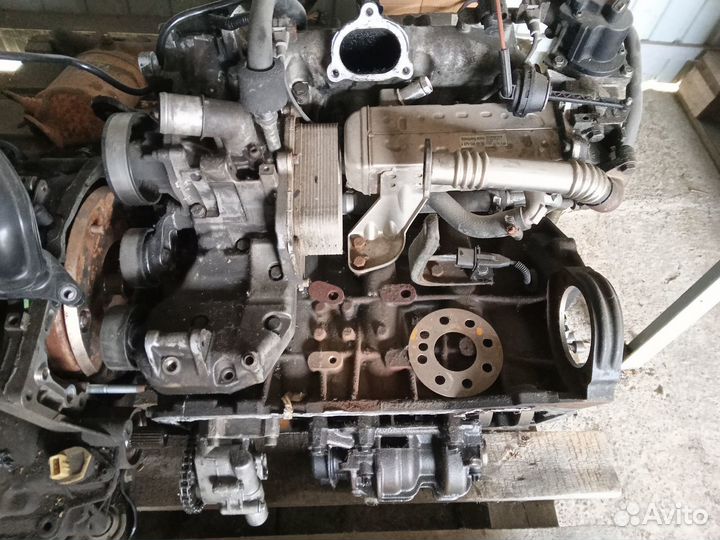 Двигатель мотор на запчасти Actyon New дизель