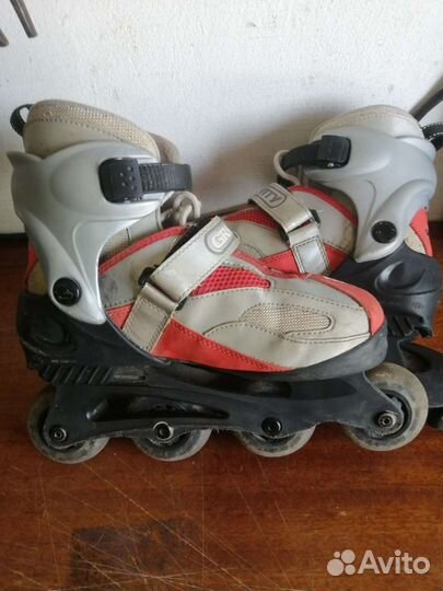 Роликовые коньки 34-38