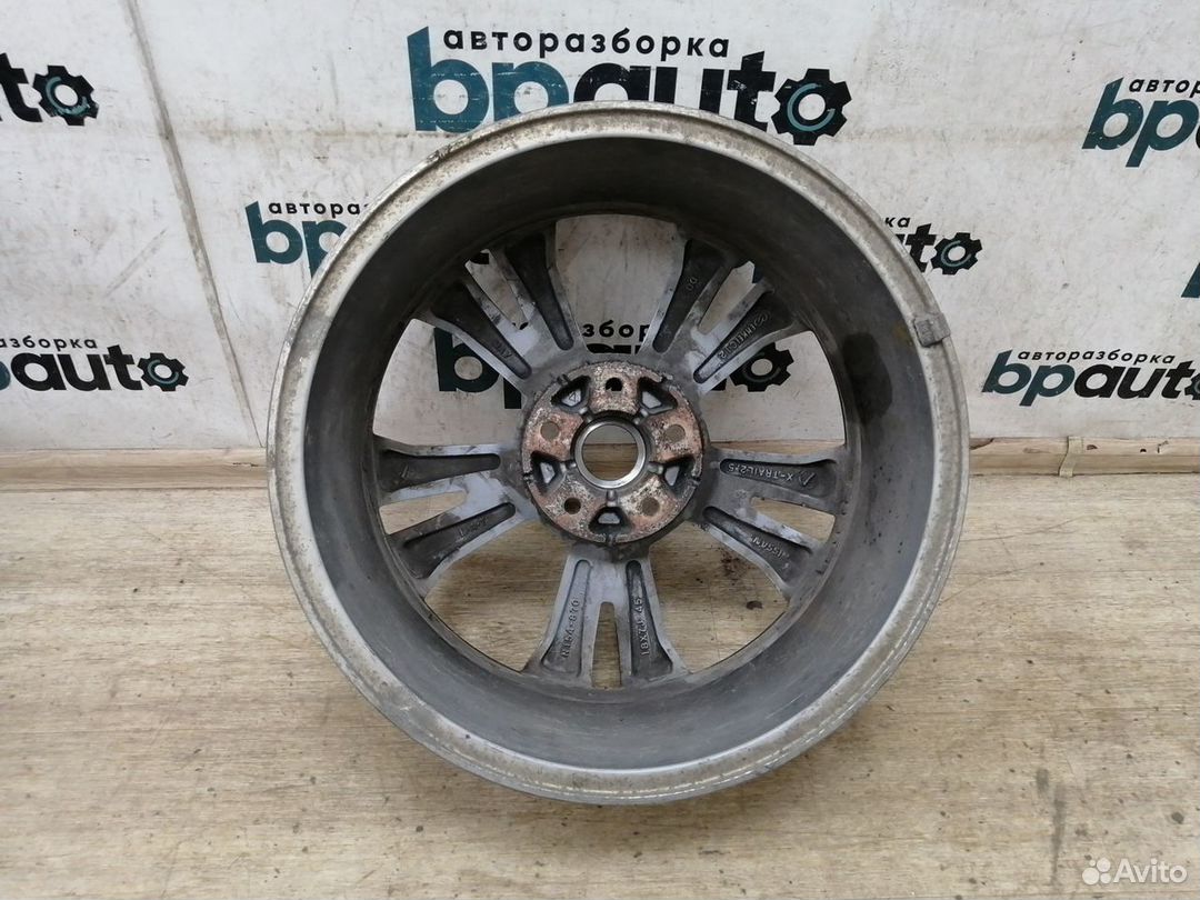 Диск литой 18x7J 5X114.3 ET45 40300-6FV3A Nissan купить в Химках | Авито