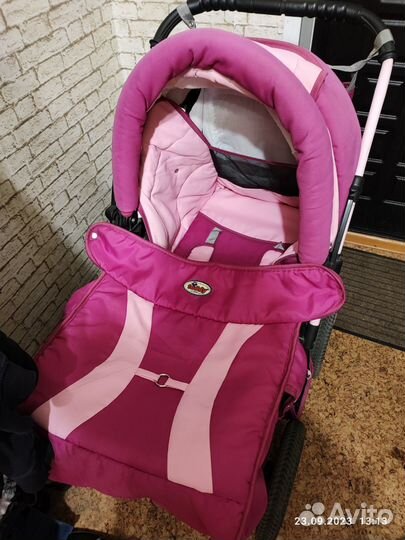 Коляска 2 в 1