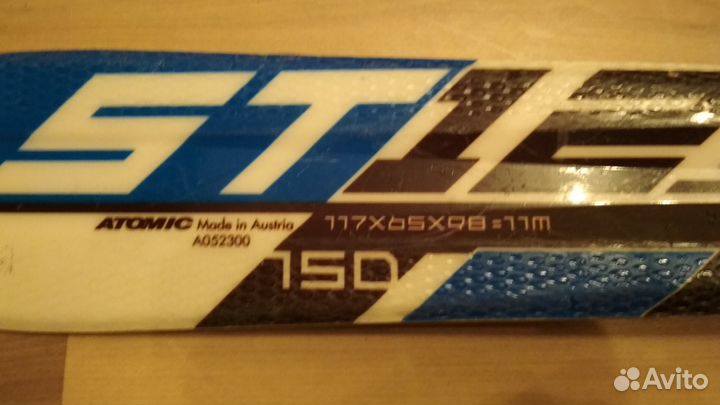Продаю горные лыжи Atomic Rase ST 12