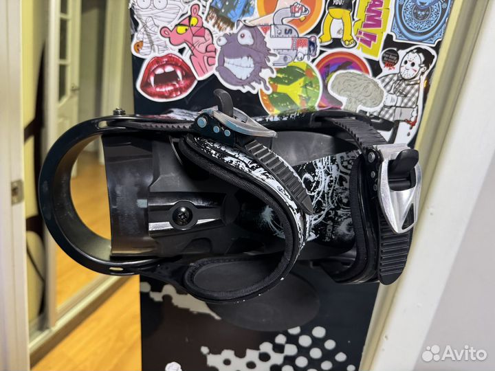 Сноуборд salomon + крепления