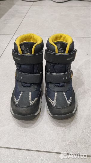 Ботинки зимние Kapika для мальчика 31 размер