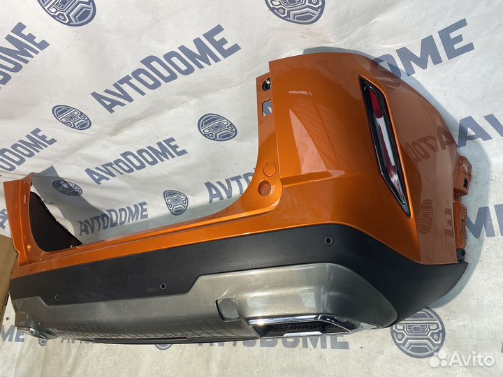 Бампер задний Jaecoo J7