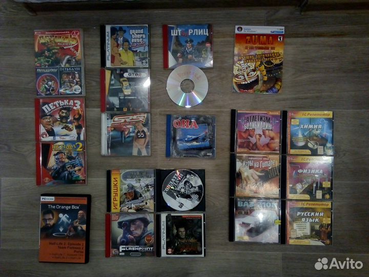 Игры на CD и не только