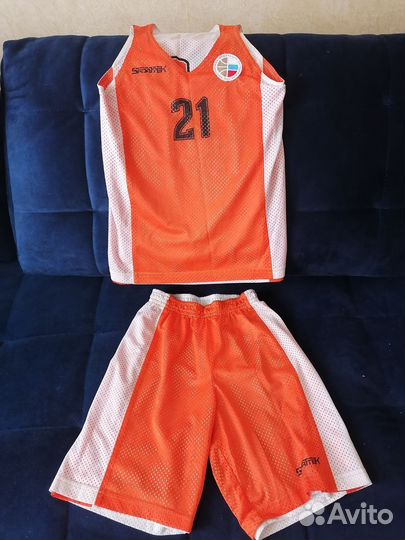 Баскетбольная форма детская 7-10 лет